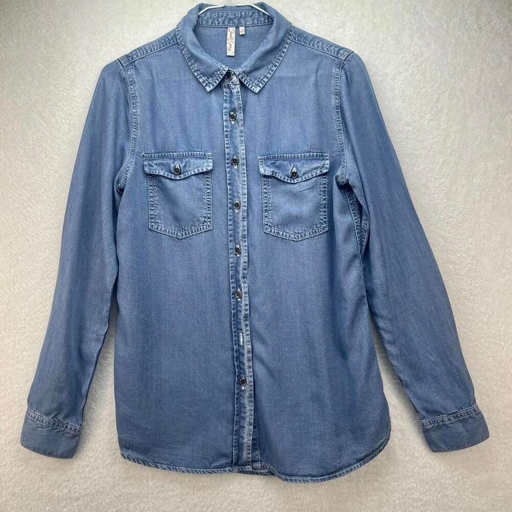 Camel Women's Blue Shirt